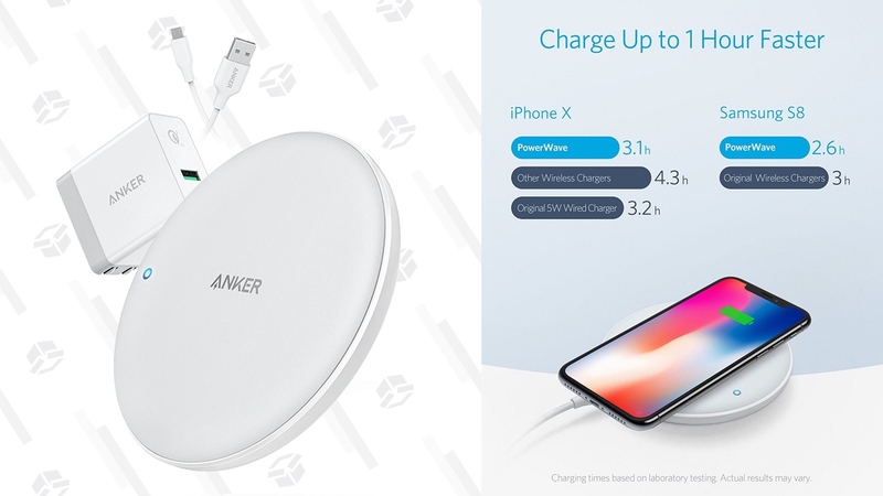 Anker PowerWave 7.5 Qi Pad | $32 | Amazon | Usa el código POWERAAAGráfico: Shep McAllister